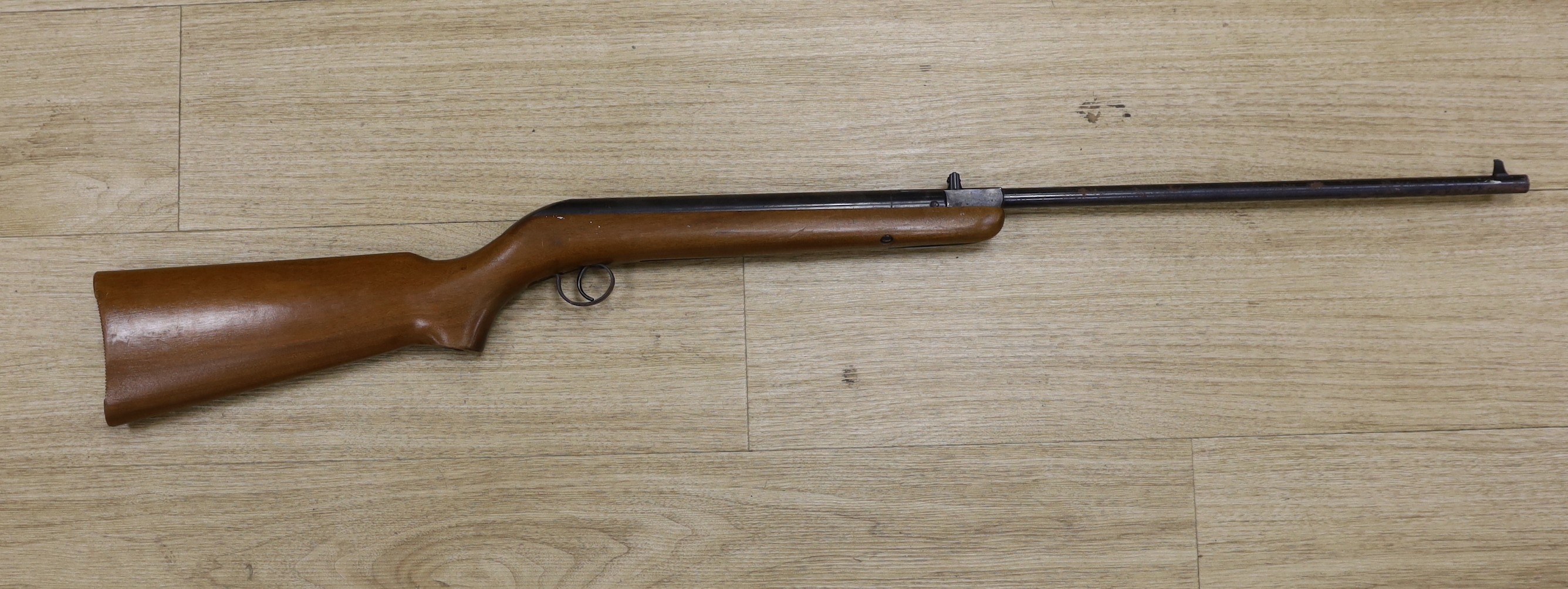 A Birmingham Small Arms Ltd. Cadet Major .177 air rifle